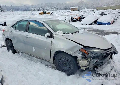 2017 Toyota Corolla L from USA, damaged, VIN 2T1BURHE4HC870224